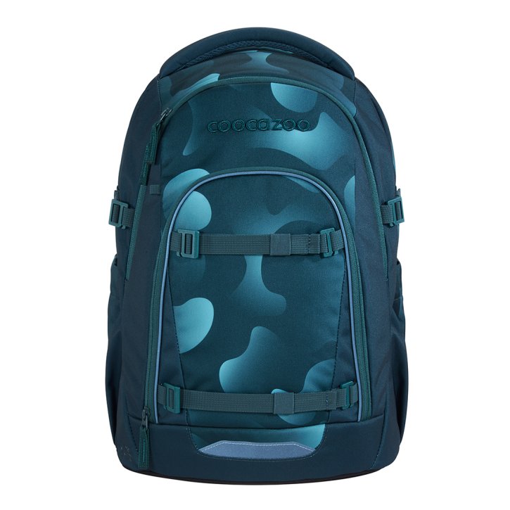 COOCAZOO MATE Schulrucksack aqua flow